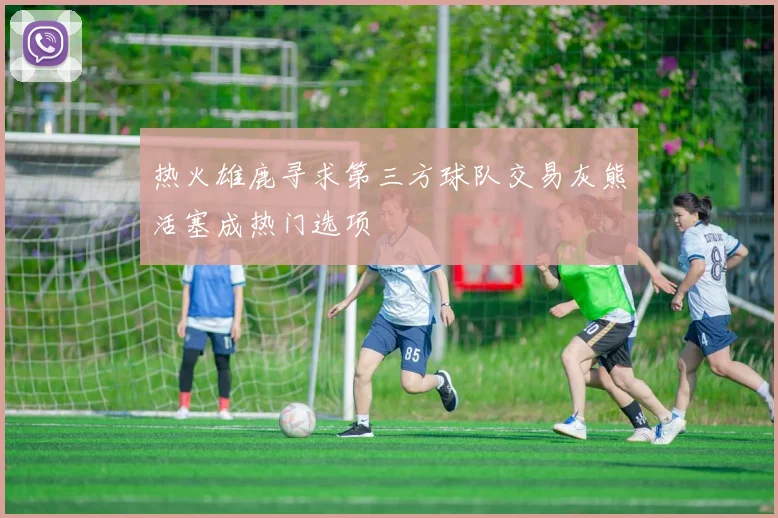 热火雄鹿寻求第三方球队交易灰熊活塞成热门选项