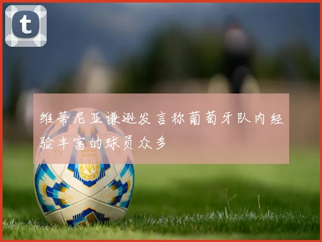 维蒂尼亚谦逊发言称葡萄牙队内经验丰富的球员众多